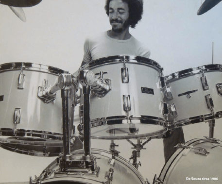 and drummer Barry de Souza